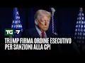 Trump firma ordine esecutivo per sanzioni alla Cpi