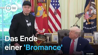 Warum Trump und Musk ihren Streit eskalieren | DW Nachrichten