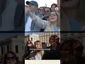 REACT GRP. ORD 12.5P - St. Peter's Square crowds react to election of new pope as white smoke rises