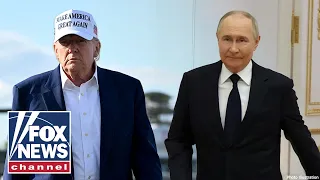 BREAKING: Trump says peace is not &#39;immediate&#39; after phone call with Putin
