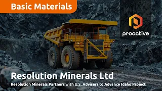 RESOLUTION MINERALS LTD Resolution Minerals accelerates Horse Heaven Project with US critical minerals push