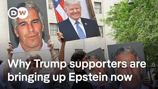 Divisions rise in MAGA base as Trump calls them &#39;weaklings&#39; | DW News