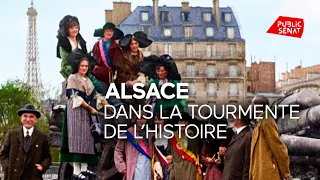 Alsace, dans la tourmente de l&#39;histoire