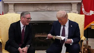 S&U PLC [CBOE] Trump ridurrà i 50 giorni dati a Putin per negoziati su Ucraina, dice il presidente Usa a Starmer