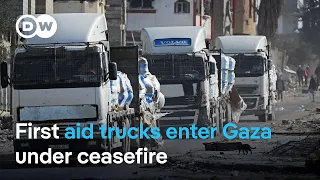 How much do people trust this ceasefire? | DW News