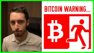 BITCOIN My Bitcoin Warning | WTF Is Going On With Bitcoin&#39;s Price?