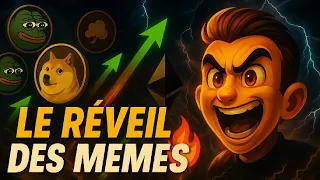 Les memecoins EXPLOSENT 🚀 : Départ officiel de l’AltSeason ?! 🔥