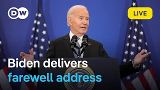 JOE US President Joe Biden delivers farewell speech to the nation | DW News