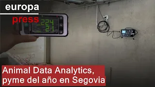 Animal Data Analytics, pyme del año en Segovia