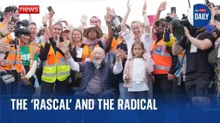 The &#39;rascal&#39; and the radical: How Michael and Emily Eavis have shaped Glastonbury | Daily Podcast