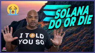 SOLANA Solana DO OR DIE Trade! [On WeEx.davincij15.com - still waiting for BTC collapse]