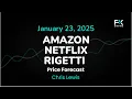 Amazon, Netflix and Rigetti Price Forecast: AMZN, NFLX and RGTI Technical Analysis (23/01)