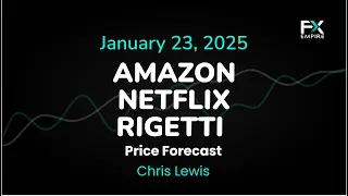 NETFLIX INC. Amazon, Netflix and Rigetti Price Forecast: AMZN, NFLX and RGTI Technical Analysis (23/01)