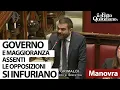 Governo e maggioranza assenti in Aula, Grimaldi (Avs) è una furia: "È una vergogna". Seduta sospesa