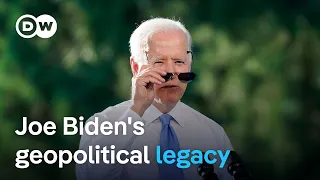 JOE What were Joe Biden&#39;s foreign policy successes and failures? | DW News