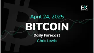 BITCOIN BTC/USD Price Forecast Today, Technical Analysis (April 24): Bitcoin Pulls Back Slightly