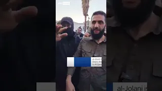 Syrian rebel leader cheered on in Damascus