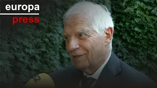 SINGULAR Borrell rechaza la financiación singular de Cataluña: Es &quot;un régimen de concierto&quot;