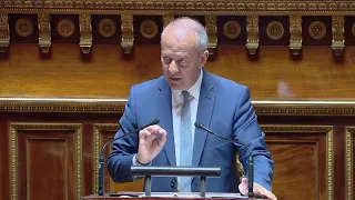 « 155,9 milliards d&#39;euros de déficit. C’est un seuil absolument considérable ! »