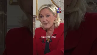 Marine Le Pen : &quot;Mon père me manque, oui&quot;｜LCI