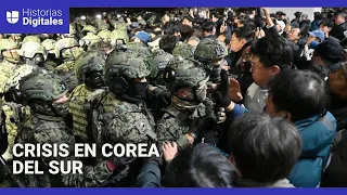 En un minuto: Crisis en Corea del Sur tras repentina imposición de la ley marcial