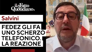 I video cult del 2024 - Fedez fa uno scherzo telefonico a Salvini, la reazione del ministro