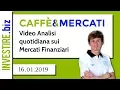 Caffè&Mercati - Sono entrato short su S&P500