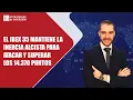 Ibex 35: "Mantiene inercia alcista para atacar y superar máximos anuales en los 14.370 puntos
