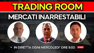 MERCATI INARRESTABILI - Trading Room 18 Dicembre 2024