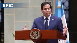 Marco Rubio dice que la propuesta de Donald Trump sobre Gaza es &quot;generosa&quot; y no &quot;hostil&quot;