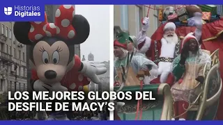 MACYS Minni Mouse, Santa Claus y más personajes que marcan el desfile 98 de Macy’s en Nueva York