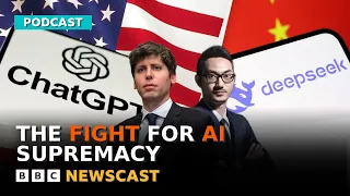 Can China&#39;s Deepseek AI beat the US&#39;s Chat GPT? | BBC Newscast