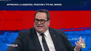 Sortino: &quot;Ai giovani l&#39;Italia fa schifo, tra poco ci saranno soltanto vecchi&quot;