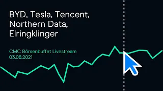 NORTHERN DATA AG INH O.N. BYD, Tesla, Tencent, Northern Data, Elringklinger (Livestream-Mitschnitt)