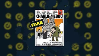 La copertina di Charlie Hebdo con Zelensky-Quasimodo è falsa