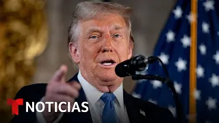 El manejo de la economía no deja bien parado a Donald Trump, según una encuesta