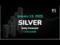 XAG/USD Price Forecast Today, Technical Analysis (January 13): Silver Plunges in the Early Hours