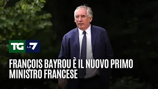 François Bayrou è il nuovo primo ministro francese