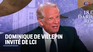 Présidentielle 2027, Donald Trump, retraites, budget... Dominique de Villepin invité de LCI｜LCI