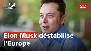 ELON AB [CBOE] Elon Musk déstabilise l&#39;Europe