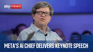 NVIDIA CORP. Emmanuel Macron, Nvidia CEO and Mistral AI CEO discuss future technology at VivaTech in Paris