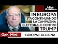 Ucraina, il generale Mini: "In Europa continua la campagna elettorale contro Trump"