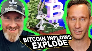 BITCOIN Bitcoin Inflows Explode | Welcome American Bitcoin!