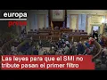 Las leyes de PP, Sumar y Podemos para que el SMI no tribute pasan su primer filtro