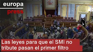 SMI20 INDEX Las leyes de PP, Sumar y Podemos para que el SMI no tribute pasan su primer filtro