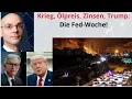 Krieg, Ölpreis, Zinsen, Trump: Die Fed-Woche! Videoausblick