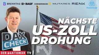BRENNTAG SE NA O.N. DAX-Check LIVE: BASF, Brenntag, Commerzbank, Drägerwerk, Mutares, Renk, Thyssenkrupp im Fokus