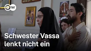 Eine Nonne kritisiert Russlands Krieg gegen die Ukraine – mit ernsten Folgen | DW Reporter