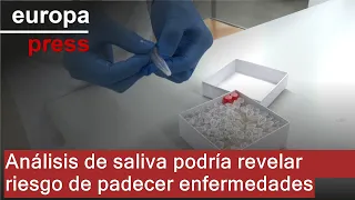 Un análisis de saliva podría revelar el riesgo de padecer enfermedades como cáncer o párkinson