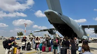 La France et l&#39;Indonésie évacuent leurs ressortissants bloqués en Israël et en Iran